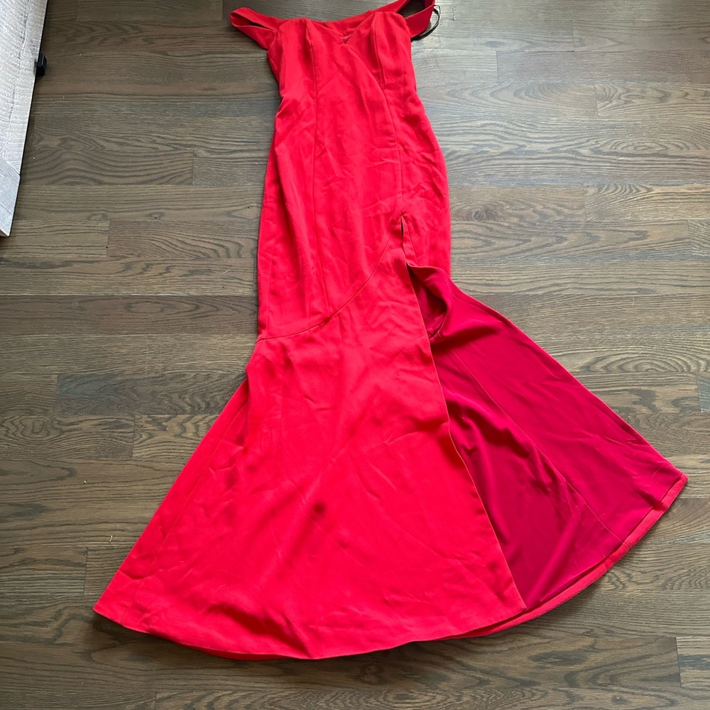NBD Red Gown